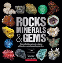 Rocks, Minerals & Gems Opracowanie zbiorowe
