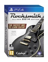 Rocksmith 2014 Edition + Cable, PS4 Ubisoft