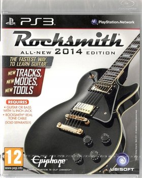 Rocksmith New Edition Nowa Gra Muzyczna Bluray PS3 - Inny producent