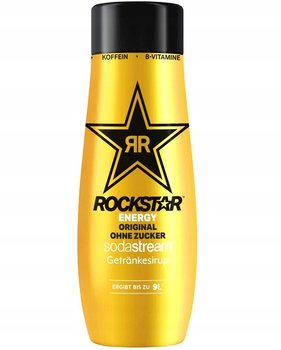 Rockstar Energy SUGAR FREE SODASTREAM Rockstar, 1 szt. - koncentrat bez cukru z kofeiną i witaminami do napojów gazowanych - SodaStream