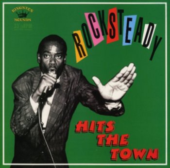Rocksteady Hits The Town, płyta winylowa - Shirley Roy