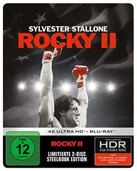 Rocky II (steelbook) - Stallone Sylvester