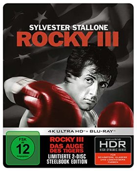 Rocky III (steelbook) - Stallone Sylvester