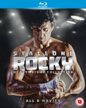Rocky: The Heavyweight Collection (brak polskiej wersji językowej) - Stallone Sylvester, Marin Cheech, Chong Thomas
