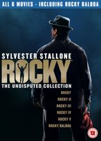 Rocky: The Undisputed Collection (brak polskiej wersji językowej) Marin Cheech, Stallone Sylvester, Chong Thomas