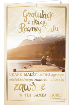 Rocznica ślubu RAB 03 - AB Card