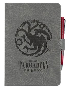 Ród Smoka Targaryen Notes + Długopis - GAME OF THRONES