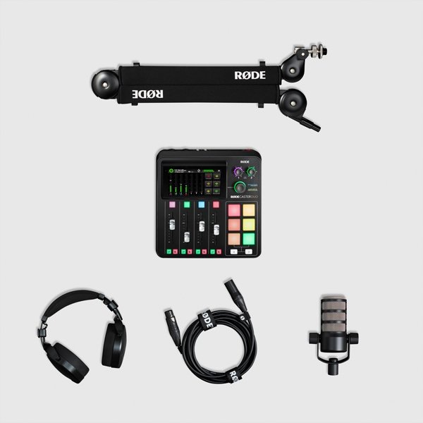 RODE CREATOR BUNDLE - Zestaw do produkcji podcastów - Rode | Muzyka ...