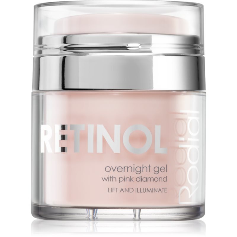 Empik Rodial Retinol Overnight Gel żel-krem nawilżająco-wygładzający cerę na noc z retinolem 50 ml