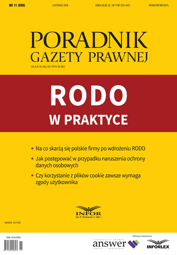 Rodo W Praktyce Opracowanie Zbiorowe Książka W Empik 7060