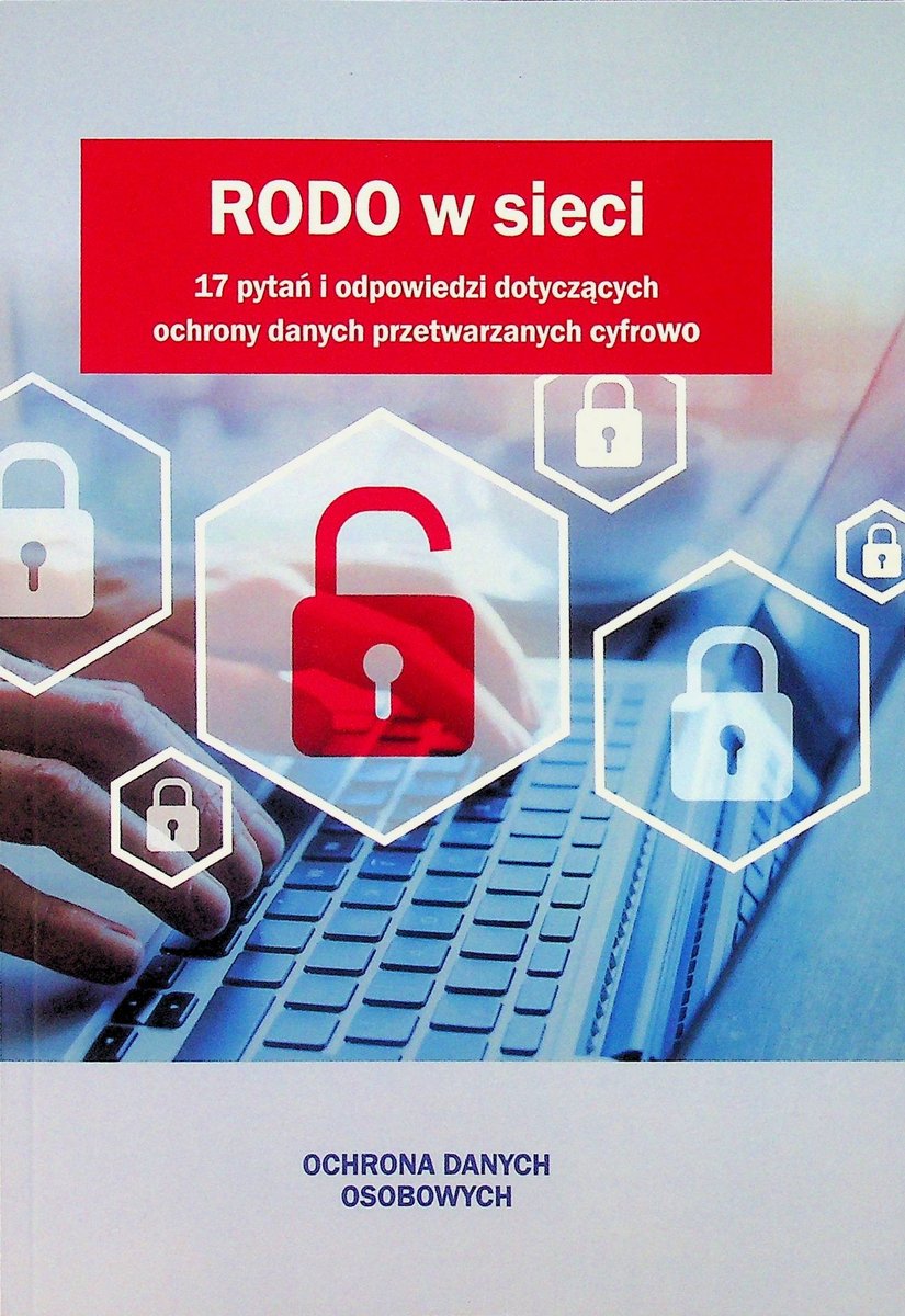 RODO w sieci - W opisie | Książka w Empik