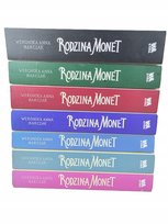 Rodzina Monet 1-4 Zestaw 7 Książek Marczak Weronika