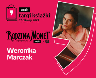 Rodzina Monet POP-UP Store – Targi Książki Empiku