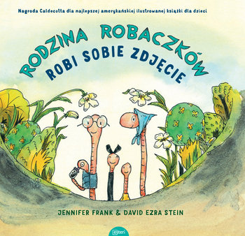 Rodzina Robaczków robi sobie zdjęcie - Frank Jennifer, David Ezra Stein