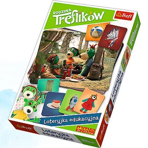 Rodzina treflików, gra edukacyjna, Trefl