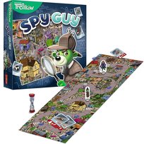 Rodzina Treflików, Spy Guy, gra planszowa, Trefl Trefl