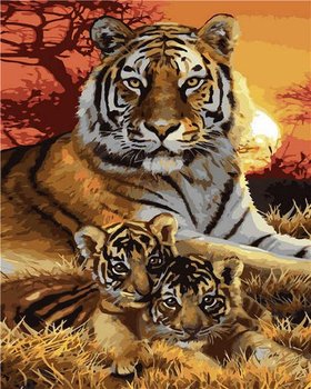 Rodzina Tygrysów - artnapi
