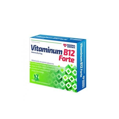 Rodzina Zdrowia, Vitaminum B12 Forte, 100 Tabl. | Sklep EMPIK.COM