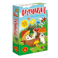 Rodzinna Gra Planszowa Grzybobranie Alexander Zabawa Dla Całej Rodziny