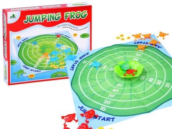 Rodzinna gra zręcznościowa żabki pchełki GR0375 - JOKOMISIADA