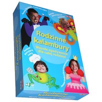 Rodzinne Kalambury, gra planszowa, Tactic