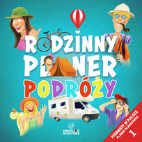 Rodzinny Planer Podróży – edukacyjna gra rodzinna, Venture Hunters