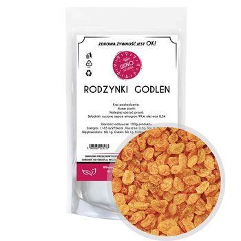 Rodzynki Golden - 1kg pyszne słodkie - Winoszarnia