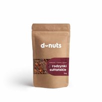 RODZYNKI SUŁTAŃSKIE 500 G D- NUTS Inny producent