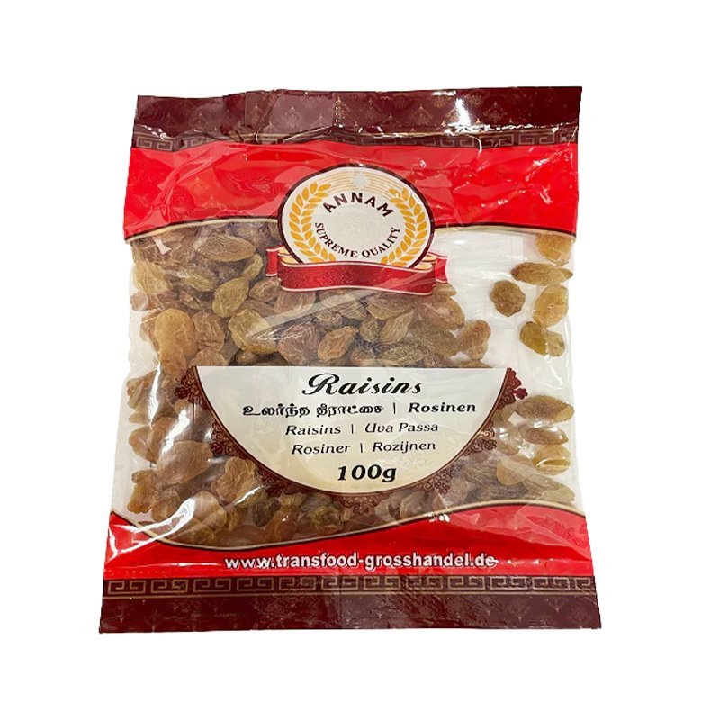 Botchog Na Raisins Rodzynki złote Annam Raisins Golden 100g - naturalna słodycz, miękkie ...