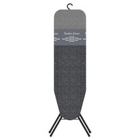 Rörets Pulse Black Dual Action deska do prasowania - Turbo & Park Zone, 4-warstwowa powłoka i poszewka - opatentowany genialny design - powierzchnia do prasowania 32 x 108 cm