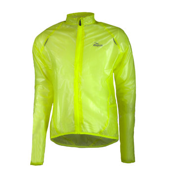 ROGELLI CROTONE lekka kurtka rowerowa, fluor - Rogelli