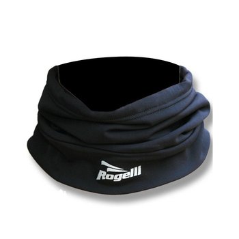 Rogelli, Czapka pod kask, LASA, komin 2w1, czarny - Rogelli