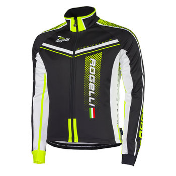 ROGELLI GARA MOSTRO ciepła Bluza sportowa rowerowa czarny-fluor 001.245 - Rogelli