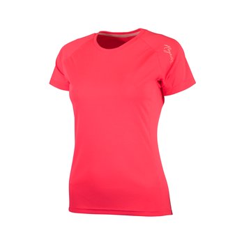 ROGELLI koszulka do biegania, fluor różowy, 801.251 - Rogelli
