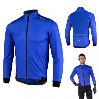 Rogelli, Kurtka męska, PESARO 2.0 softshell, niebieski, rozmiar M - Rogelli