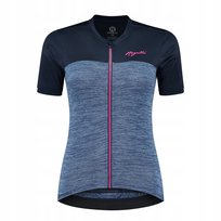 Rogelli Melange - Stylowa Koszulka Rowerowa Damska Rogelli