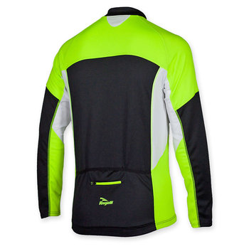 Rogelli Recco Lekko Ocieplana Bluza Rowerowa Fluor Rogelli Sport Sklep Empik Com