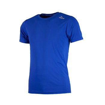 ROGELLI RUN BASIC - męska koszulka do biegania, 800.252 - niebieski - Rogelli