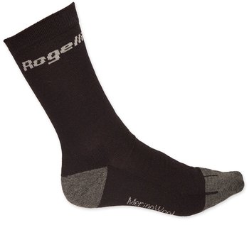 Rogelli, Skarpety, Wool, czarne, rozmiar M - Rogelli