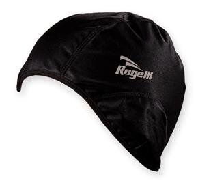 Rogelli, Softshellowa Czapeczka Pod Kask, Czarny, Rozmiar S/M - Rogelli