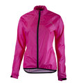ROGELLI TELLICO damska kurtka rowerowa przeciwdeszczowa, fluor różowy - Rogelli
