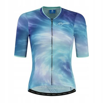 Rogelli Tie Dye - Modna, Damska Koszulka Rowerowa - Rogelli