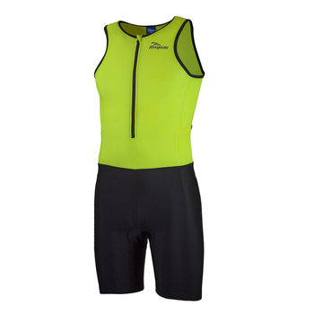 ROGELLI TRI FLORIDA 030.004 męski strój triathlonowy, fluorowo-czarny - Rogelli