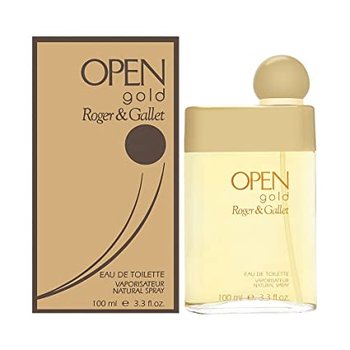 Roger & Gallet, Open Gold, woda toaletowa, 100 ml - ROGER & GALLET