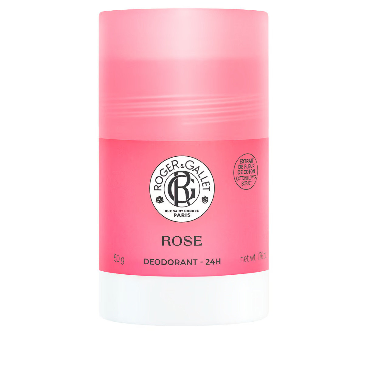 Empik Roger & Gallet, Rose, 24h Protection, Deodorant Stick, For Women, 50 g