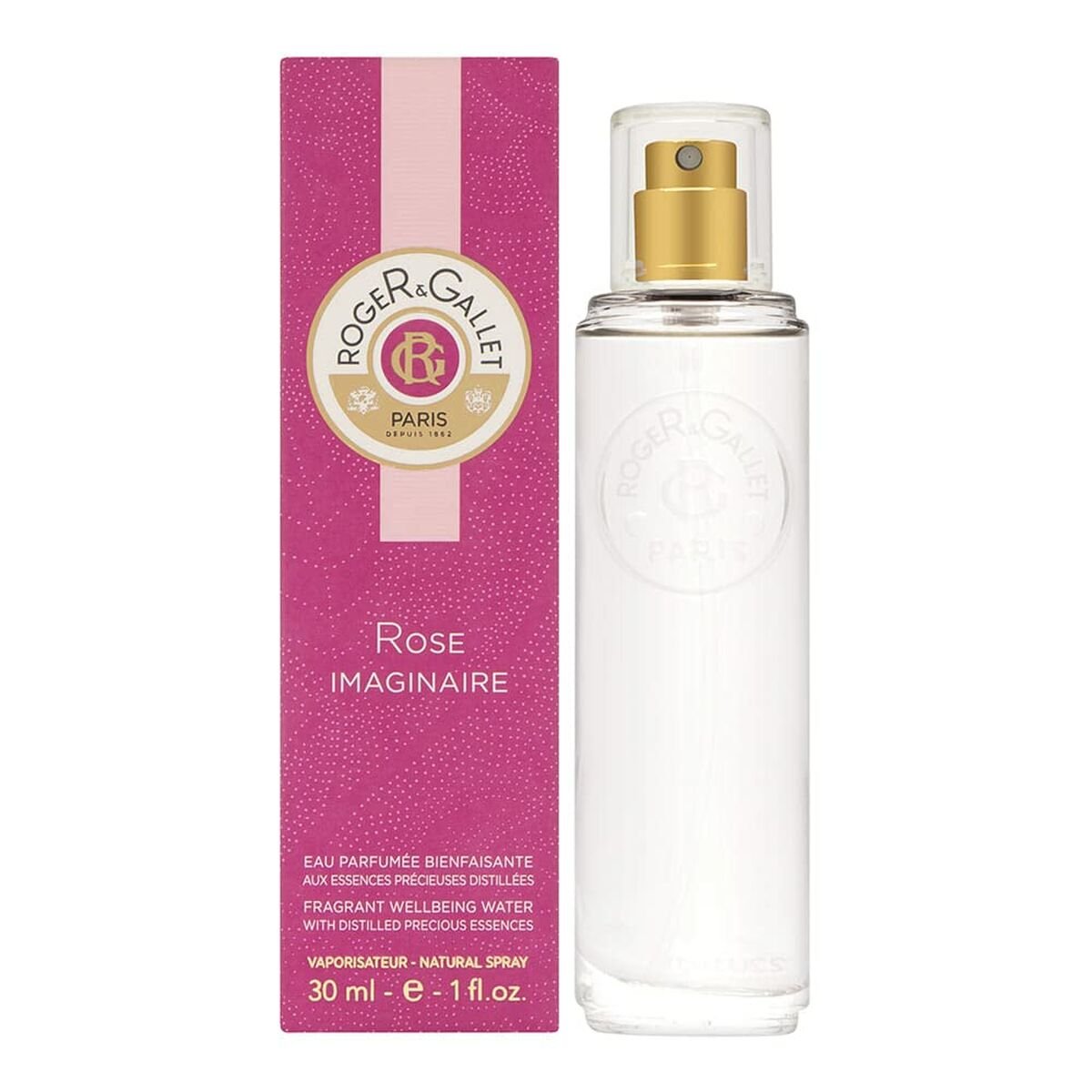 Roger & Gallet, Rose Imaginaire Eau Fraiche, Spray, 30 ml Sklep