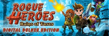 Rogue Heroes: Ruins of Tasos Digital Deluxe Edition, Klucz Steam, PC