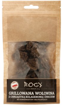 ROGY Grill Wołowina z chrząstką kolagenową i żwaczem 80g - Rogy