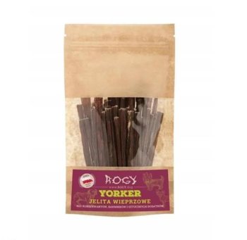 ROGY Yorker Jelita wieprzowe 80g - Rogy