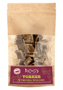 ROGY Yorker Wymiona wołowe kostki 80g - Rogy